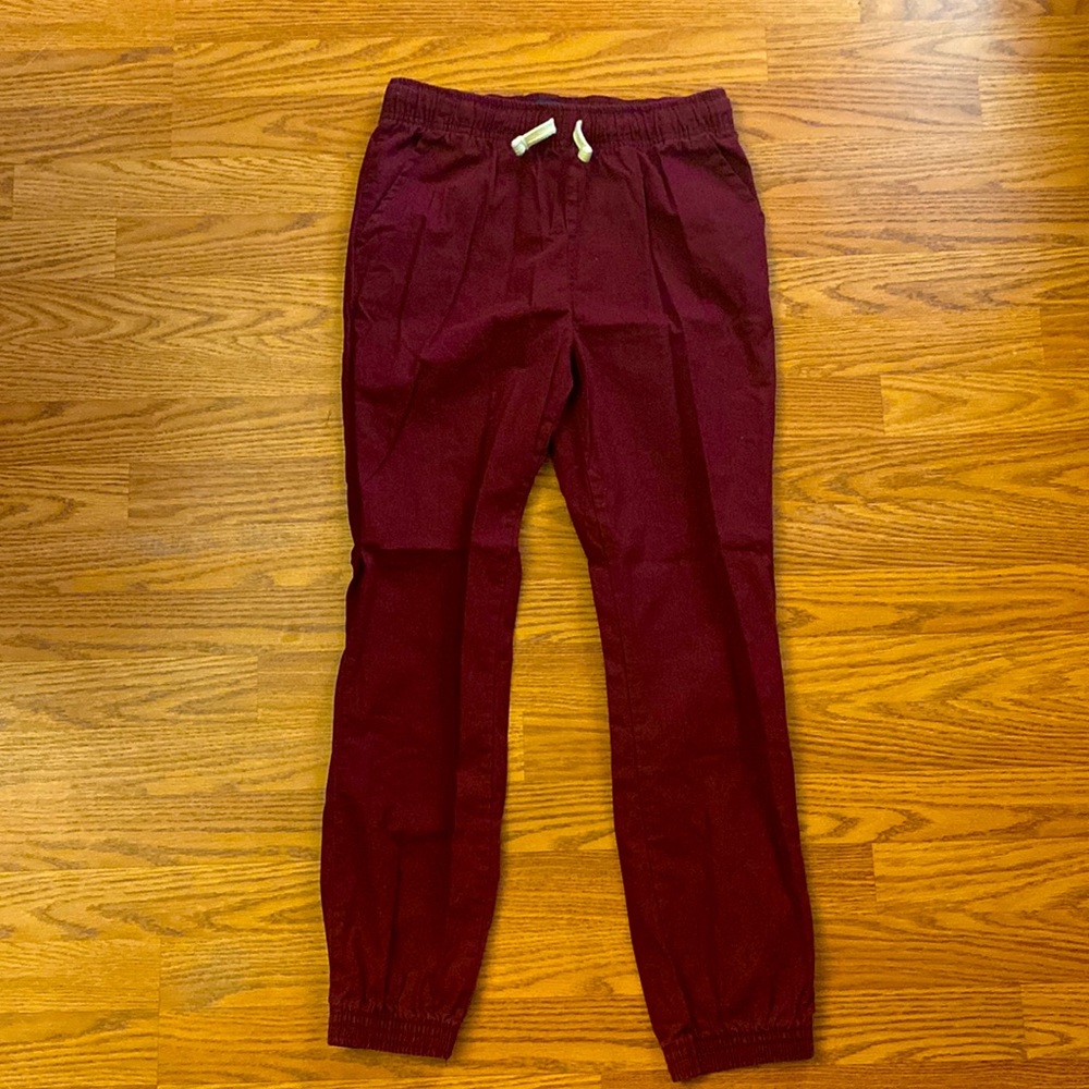 Children’s Place - Boys 14 - Maroon Joggers -